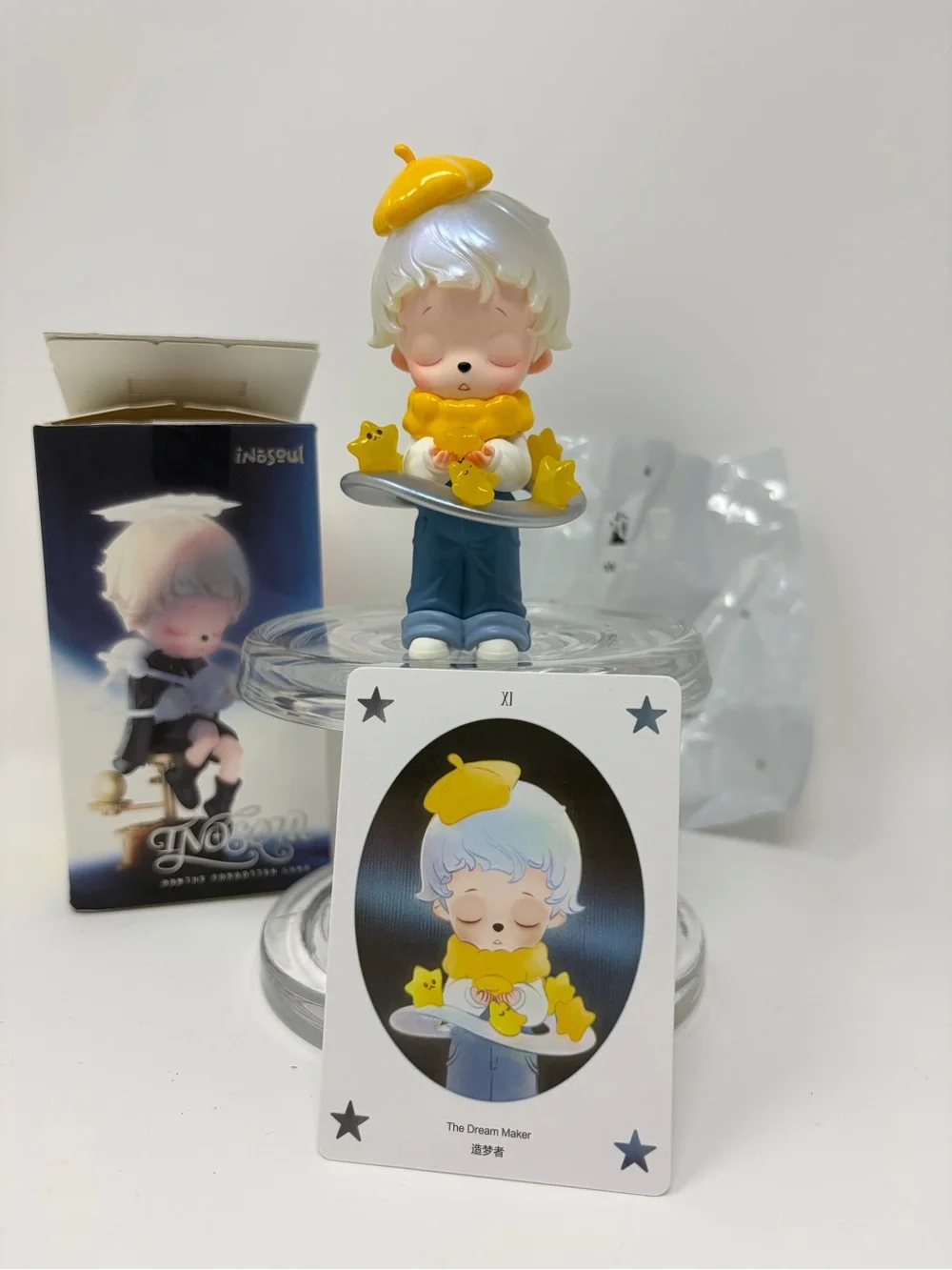 INOSOUL THE DREAM MAKER Popmart THE FORGOTTEN LAND Series Vinyl Figure